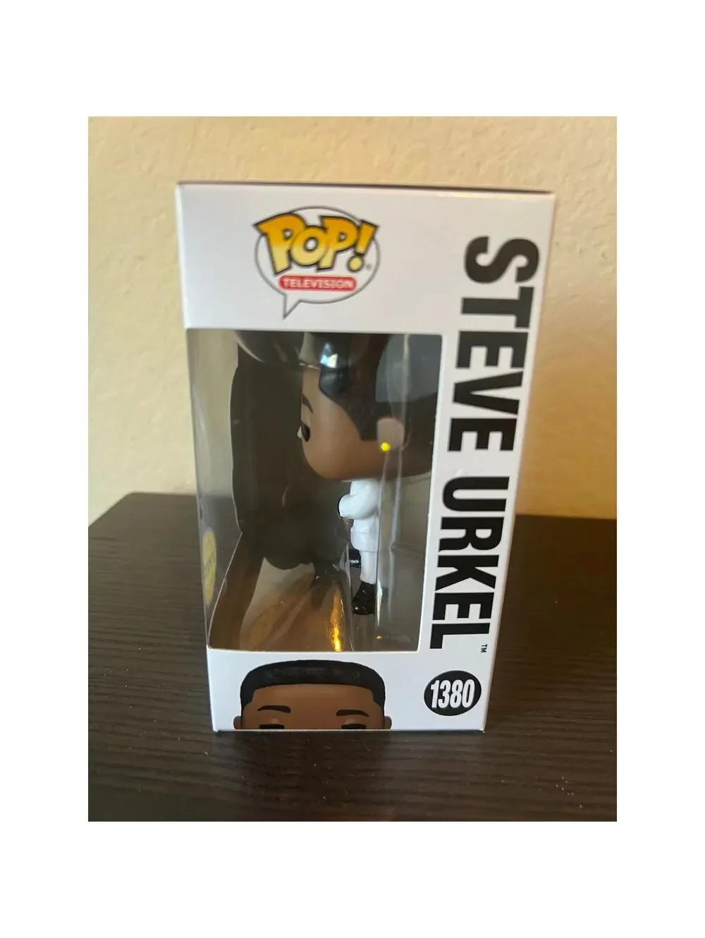 CHASE LIMITED EDITION Steve Urkel Stefan Funko Pop #1380 Family Matters TV Show